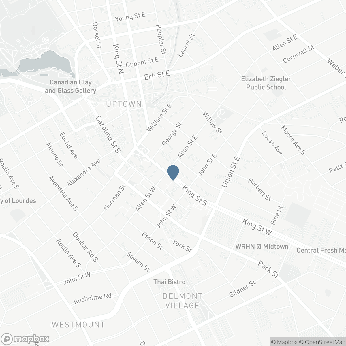 188 S KING Street S Unit# 209, Waterloo, Ontario N2J 0C6